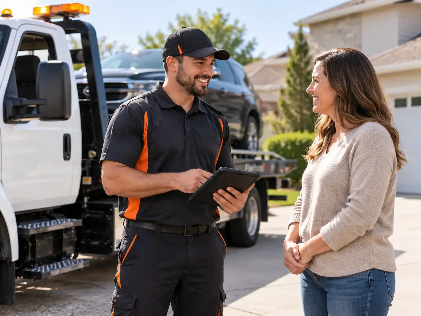 Flatbed Towing London, OH FAQs